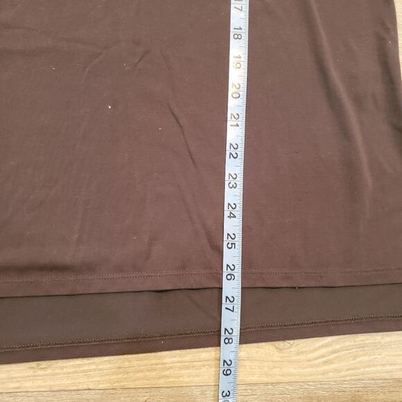 Cupio women's medium gray top - Picture 5 of 8